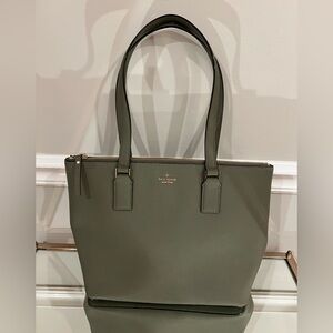 Kate Spade Olive Green Tote